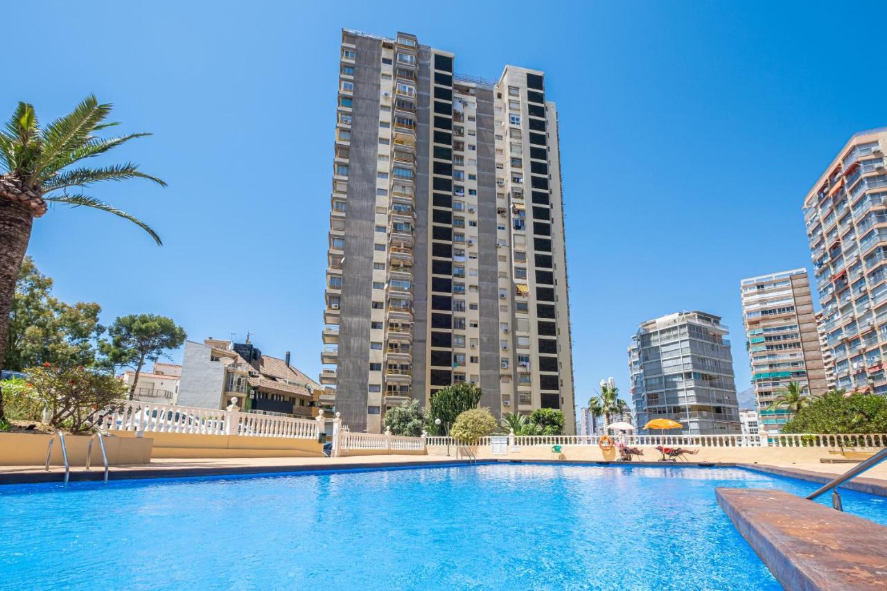 Don Miguel Apartment 8-C Levante Beach Benidorm Kültér fotó