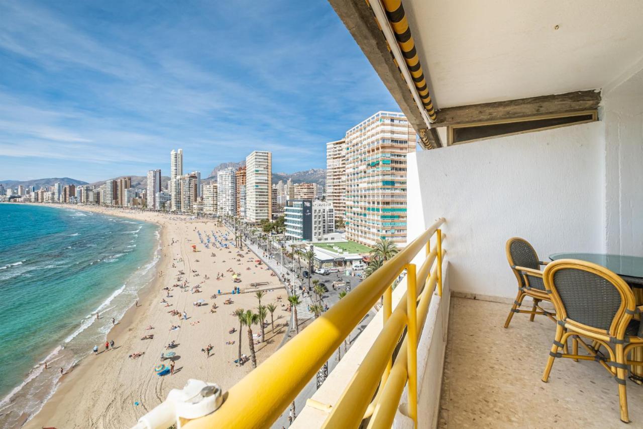 Don Miguel Apartment 8-C Levante Beach Benidorm Kültér fotó