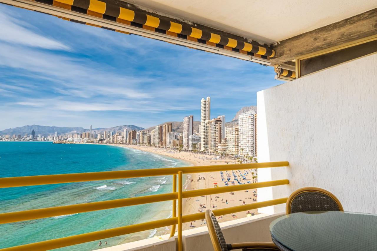 Don Miguel Apartment 8-C Levante Beach Benidorm Kültér fotó