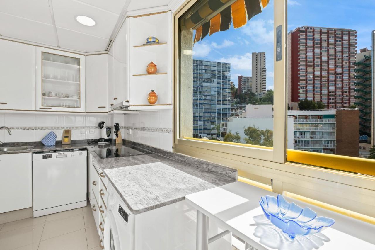 Don Miguel Apartment 8-C Levante Beach Benidorm Kültér fotó