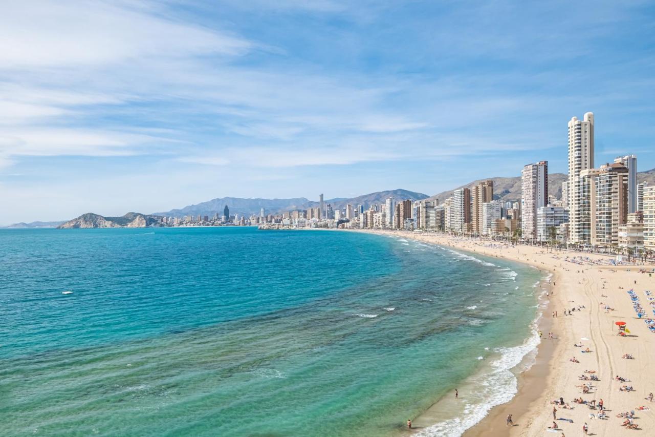 Don Miguel Apartment 8-C Levante Beach Benidorm Kültér fotó