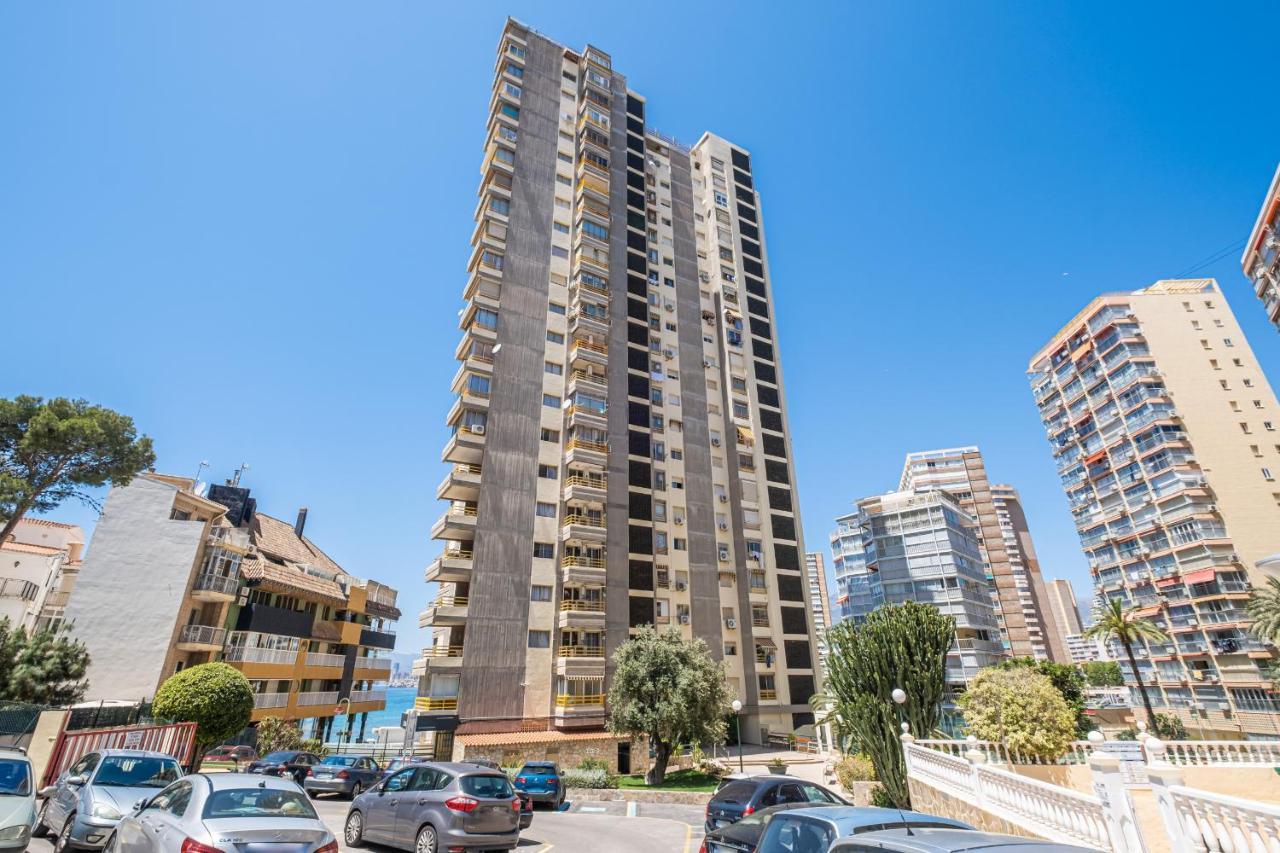 Don Miguel Apartment 8-C Levante Beach Benidorm Kültér fotó