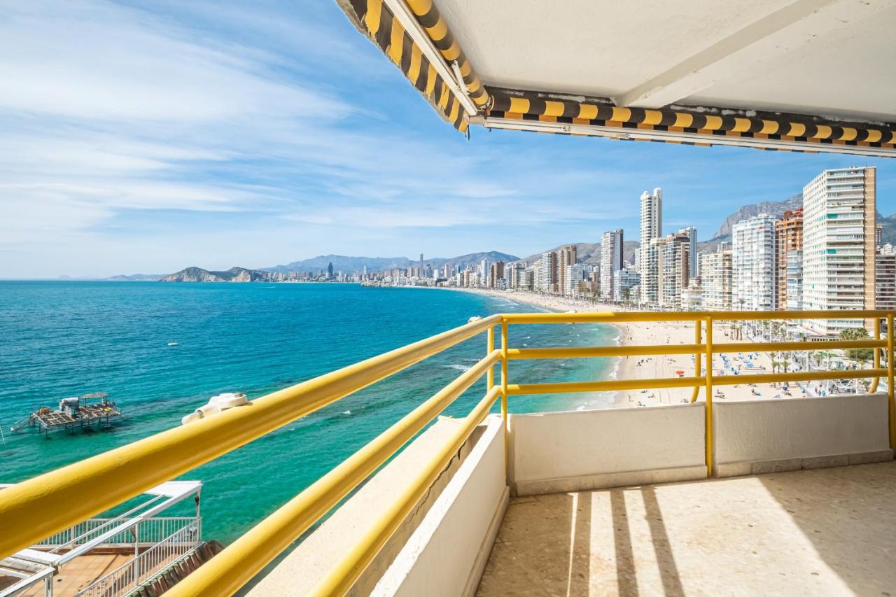 Don Miguel Apartment 8-C Levante Beach Benidorm Kültér fotó