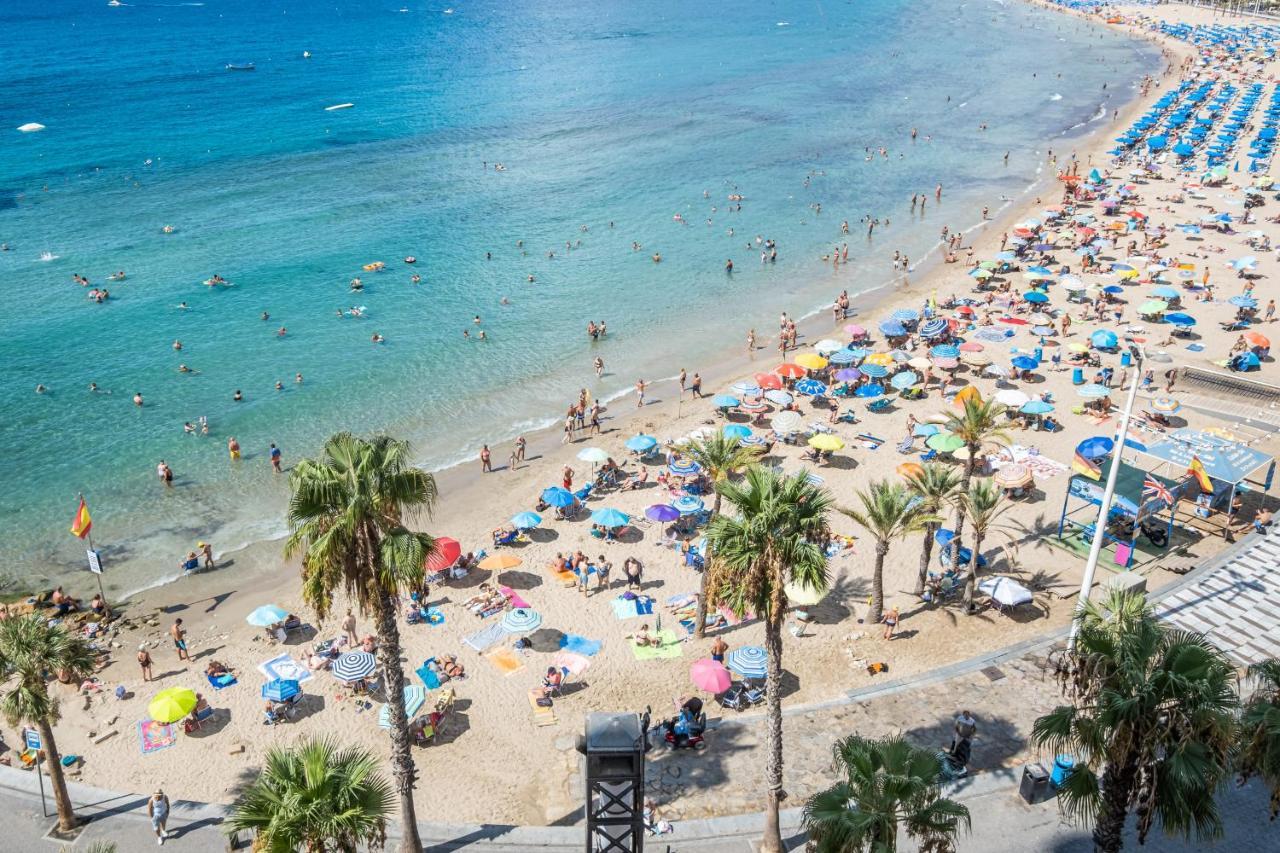 Don Miguel Apartment 8-C Levante Beach Benidorm Kültér fotó