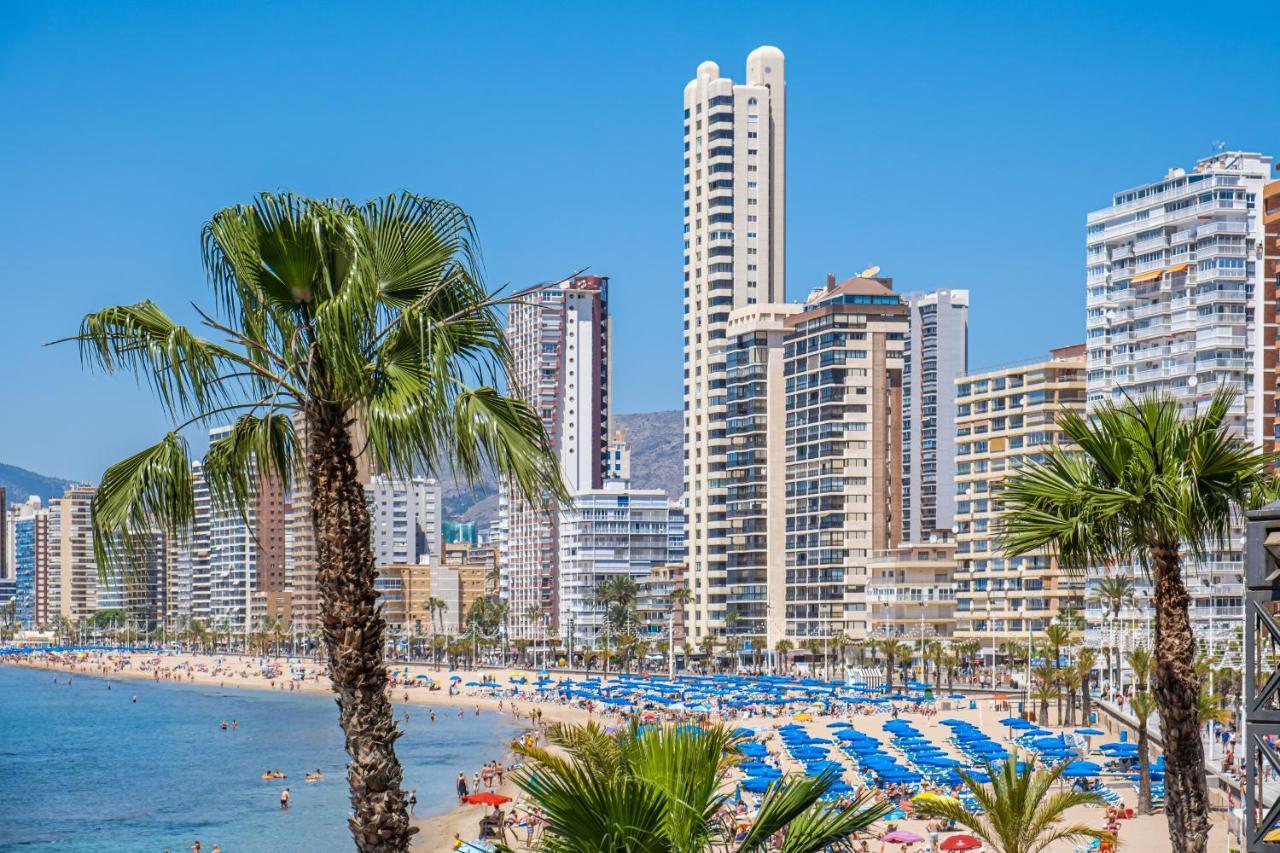 Don Miguel Apartment 8-C Levante Beach Benidorm Kültér fotó